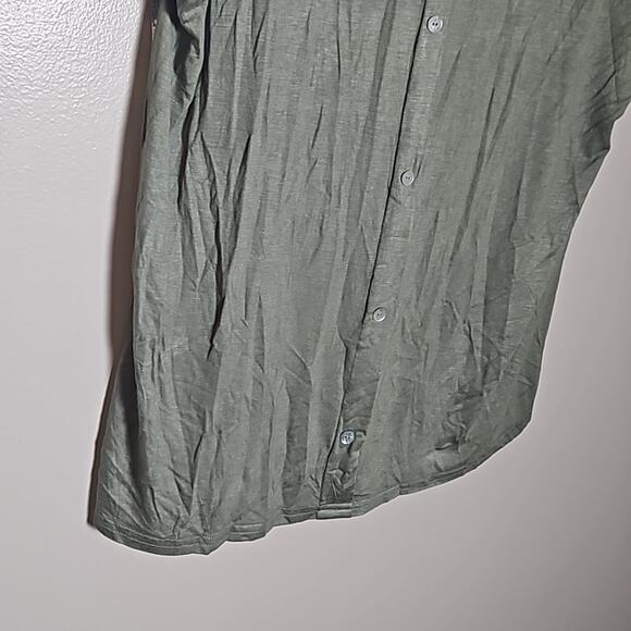 NWT Papermoon Green Floral Top Sz Small - Picture 8 of 9